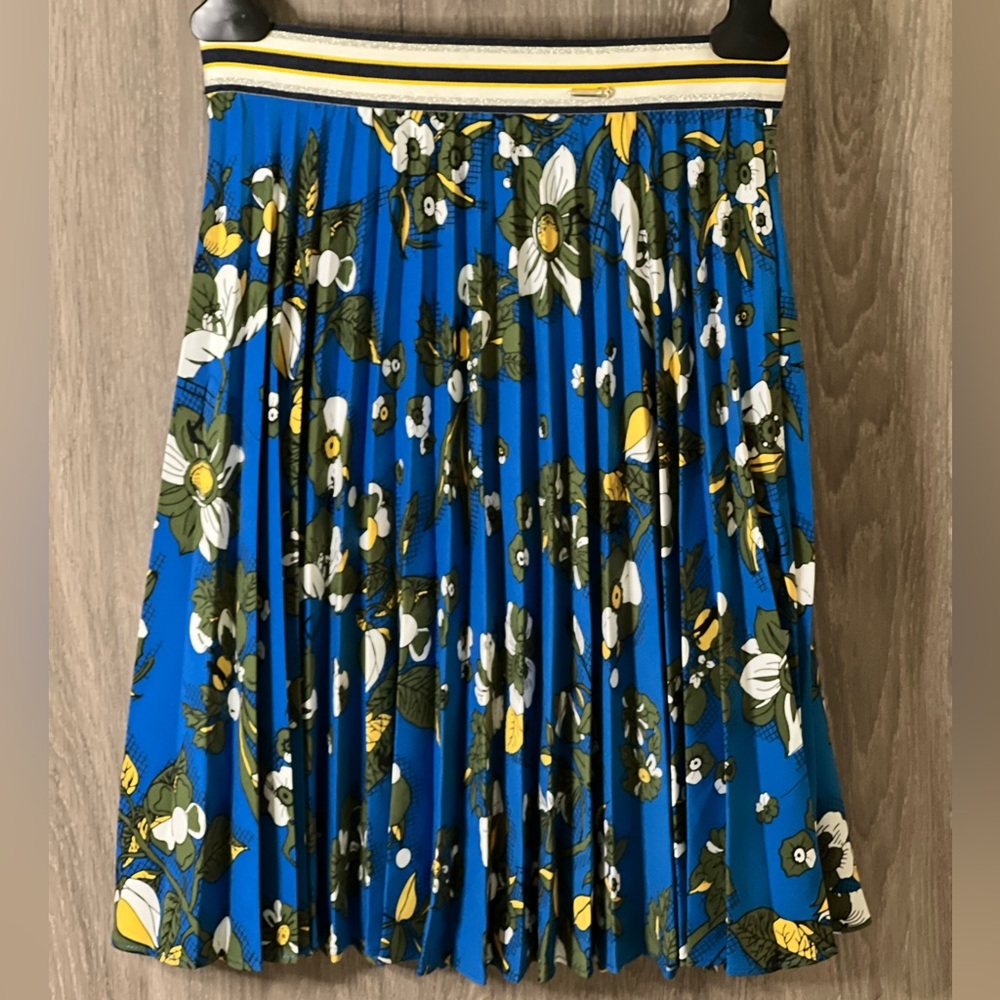 Ted Baker London Floral Pleaded Skirt | Girls